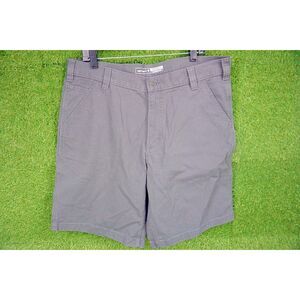 Carhartt Relaxed Fit Flat Front Shorts - Men's Size 38